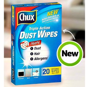 .com: Clorox Triple Action Dust Wipes - 20 Count, Pack of 2 : Health  & Household
