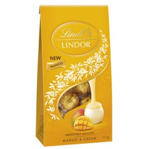 Lindt – Lindor – Mango & Cream - The Grocery Geek