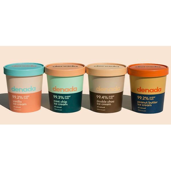 Denada Co – 99% Sugar Free Ice Creams Now Available at Coles Nationally ...
