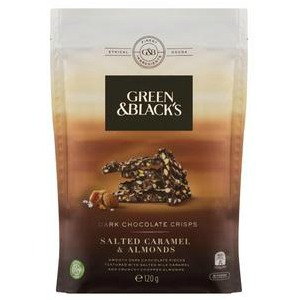 Green & Black’s – Dark Chocolate Crisps Range - The Grocery Geek