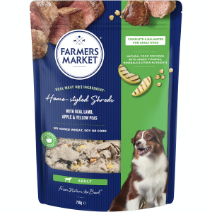 what is farmers dog food made of